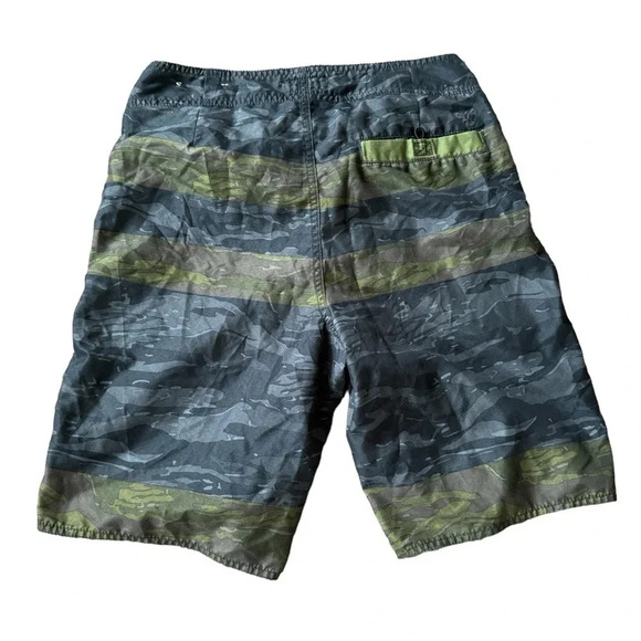 American Eagle Board Shorts Men Size XS Multicolored Unlined - Picture 2 of 5